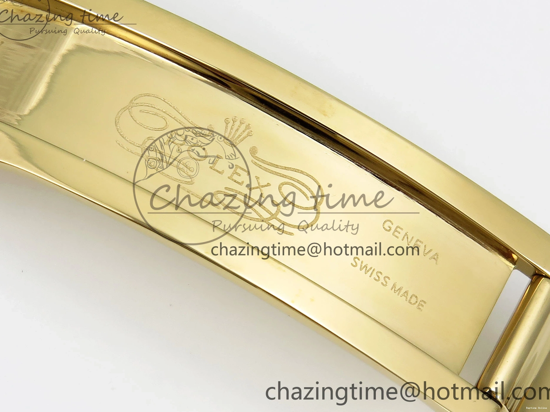 0219 Daytona 116508 QF 1:1 Best Edition YG Black Dial on YG Bracelet SH4130 V3 (Gain Weight) Tailored 1720